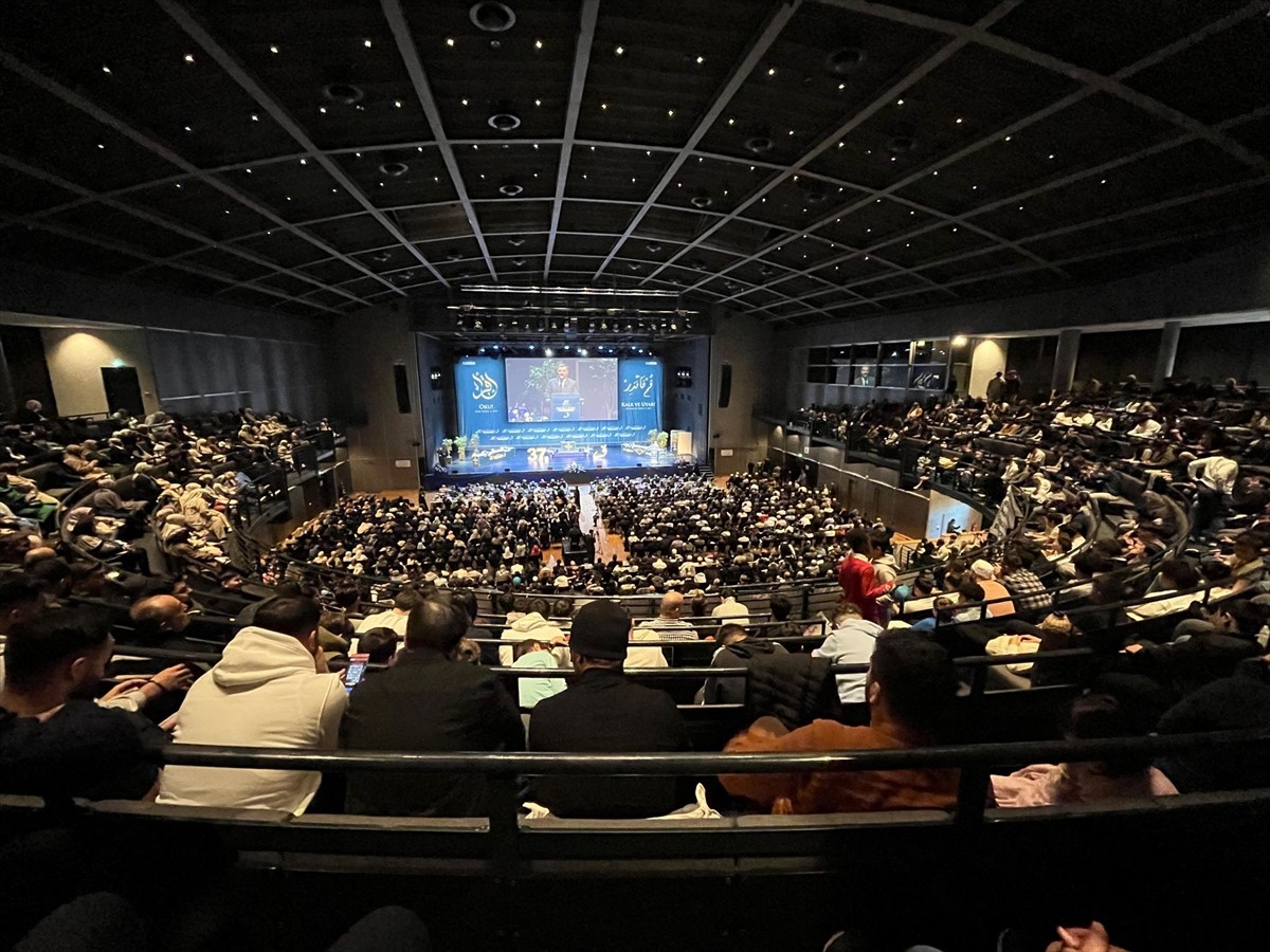 Almanya'nın Bielefeld kentinde 37. Avrupa Kur'an-ı Kerim Tilavet Yarışması düzenlendi.