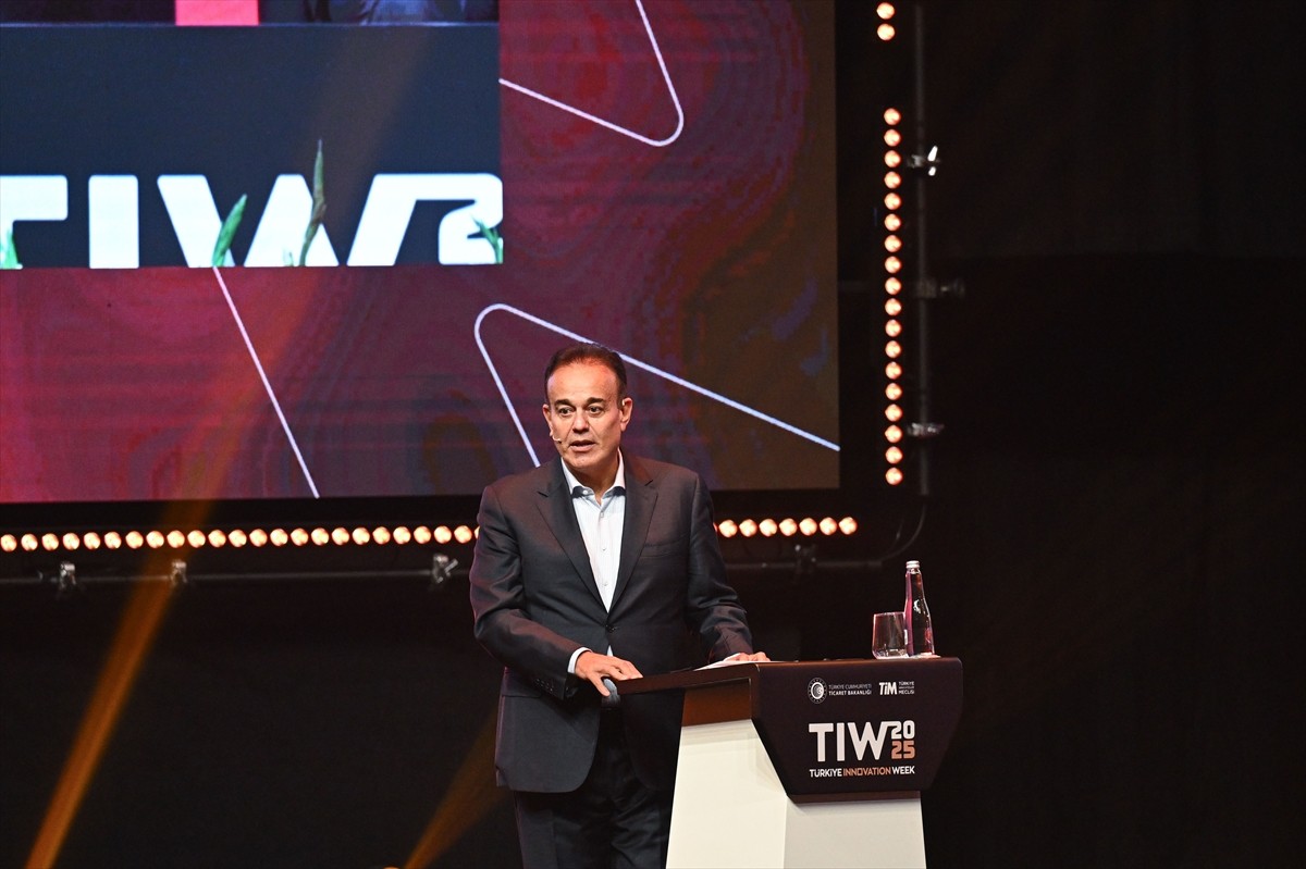 Anadolu Ajansı’nın (AA) global iletişim ortağı olduğu Haliç Kongre Merkezi’nde, Türkiye...