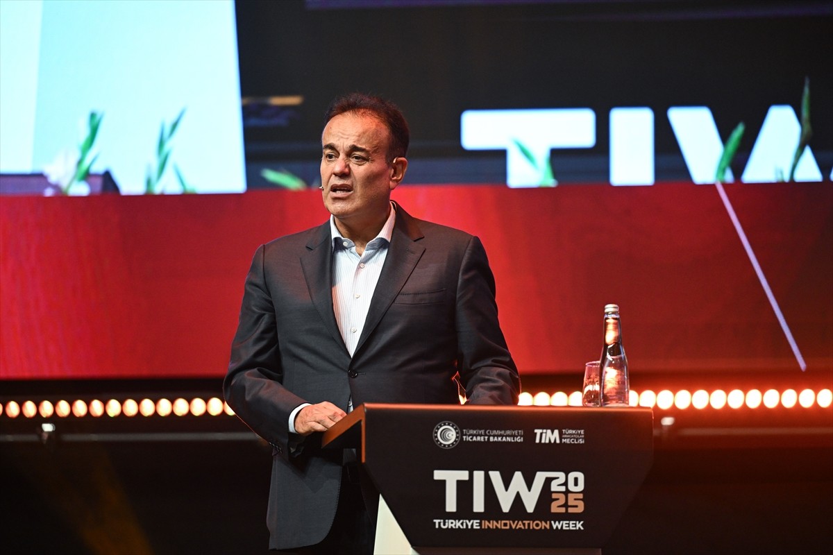 Anadolu Ajansı’nın (AA) global iletişim ortağı olduğu Haliç Kongre Merkezi’nde, Türkiye...