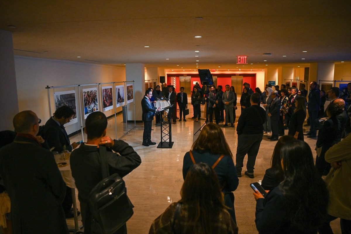 Anadolu Ajansının (AA) düzenlediği uluslararası haber fotoğrafı yarışması "İstanbul Photo Awards...