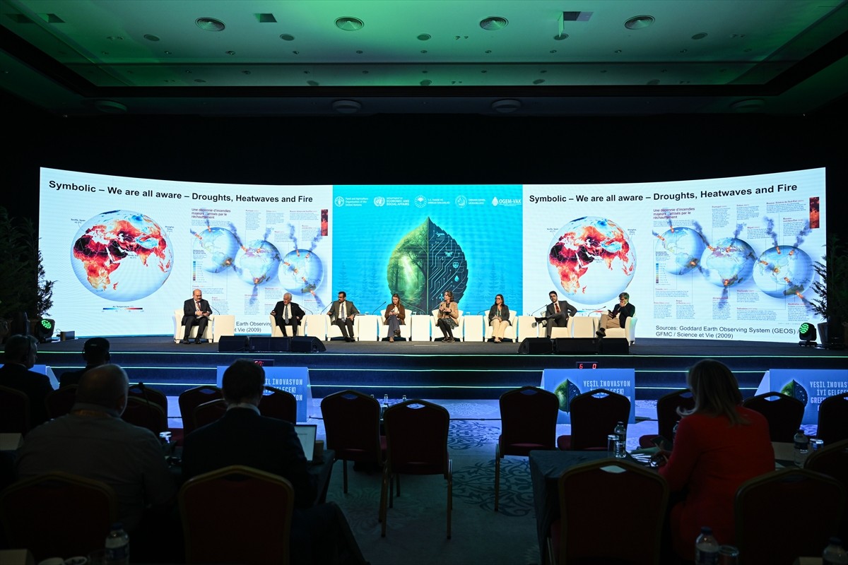 Anadolu Ajansının (AA) global iletişim ortağı olduğu, İstanbul Orman İnovasyon Haftası kapsamında...