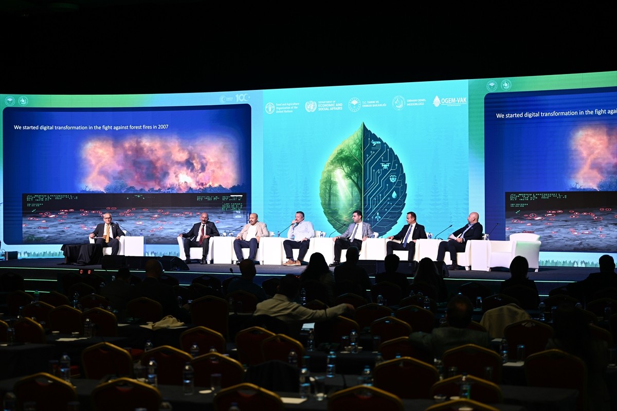 Anadolu Ajansının (AA) Global İletişim Ortağı olduğu İstanbul Orman İnovasyon Haftası, "Yeşil...