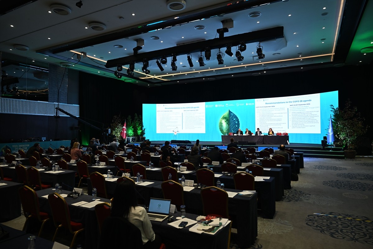 Anadolu Ajansının (AA) Global İletişim Ortağı olduğu, Orman Genel Müdürlüğü (OGM)...