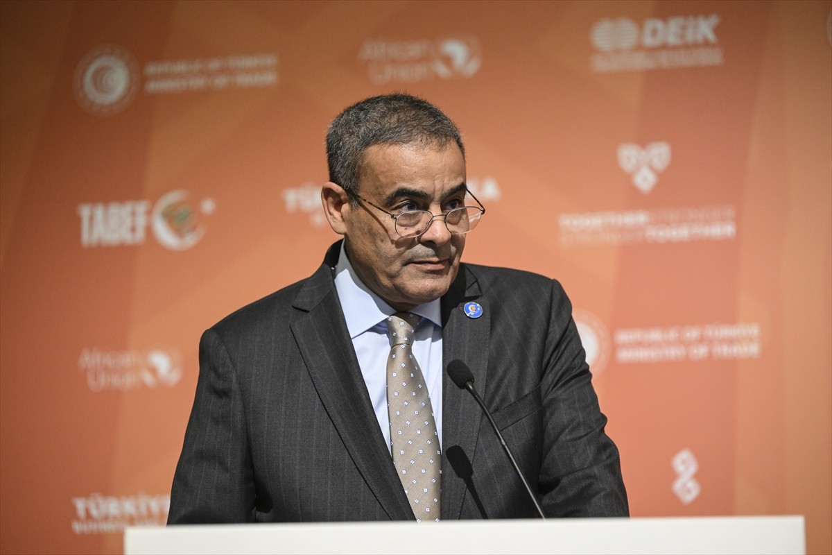 Anadolu Ajansının (AA) Global İletişim Ortağı olduğu Ticaret Bakanlığı ev sahipliğinde, Afrika...