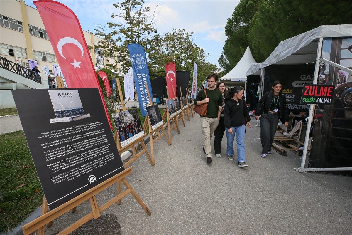 Anadolu Ajansının (AA), İsrail'in Gazze'de işlediği suçları tüm açıklığıyla ortaya koyan, temel...
