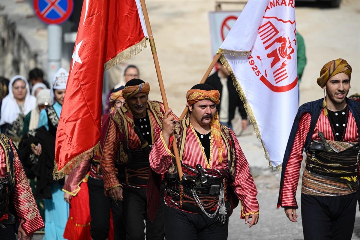 Ankara'nın başkent oluşunun 102. yıl dönümü dolayısıyla Birinci Meclis Binası'nda tören...