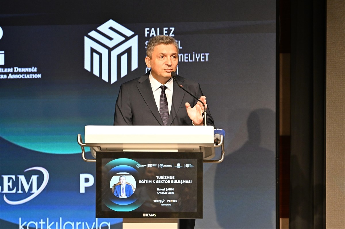 Antalya'da turizm alanında çalışacak nitelikli personel yetiştirilmesine katkı sağlamak amacıyla...