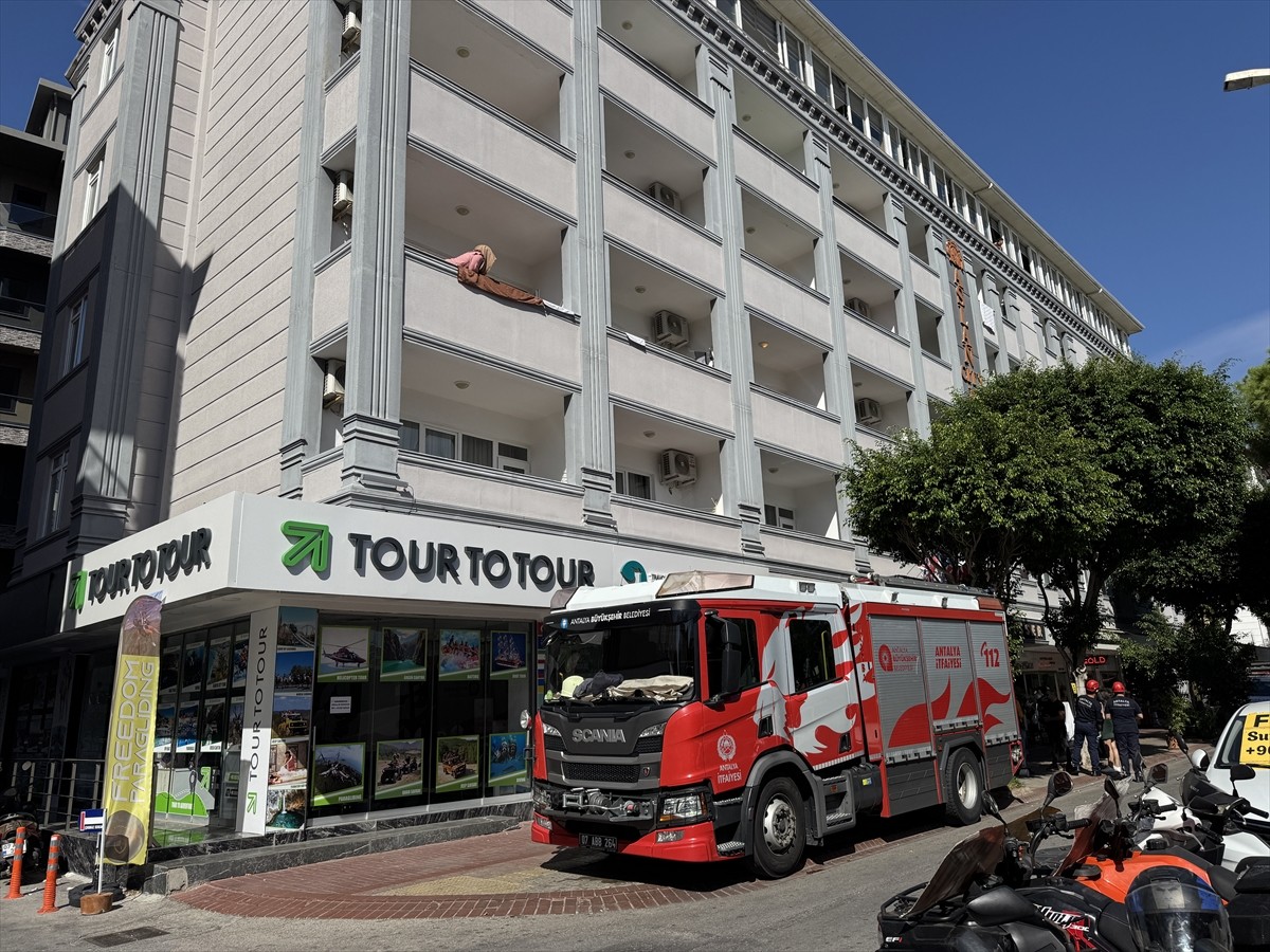 Antalya'nın Alanya ilçesinde otelin asansör boşluğunda 80 yaşındaki turistin cesedi bulundu. Olay...