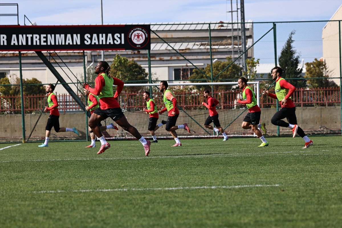 Arca Çorum FK, Ziraat Türkiye Kupası 3. Eleme Turu'nda evinde karşılaşacağı Kütahyaspor maçının...