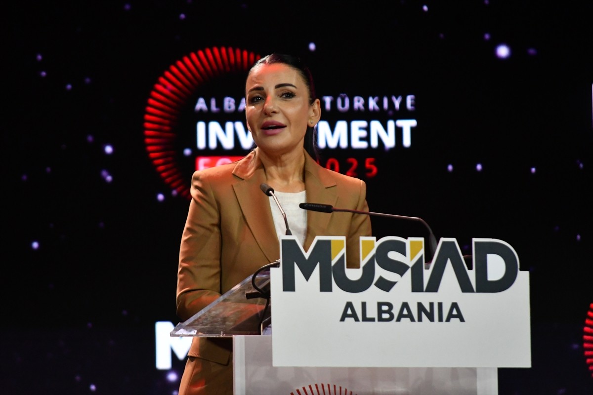 Arnavutluk'un başkenti Tiran'da Arnavutluk-Türkiye Yatırım Forumu 2025 düzenleniyor. Müstakil...