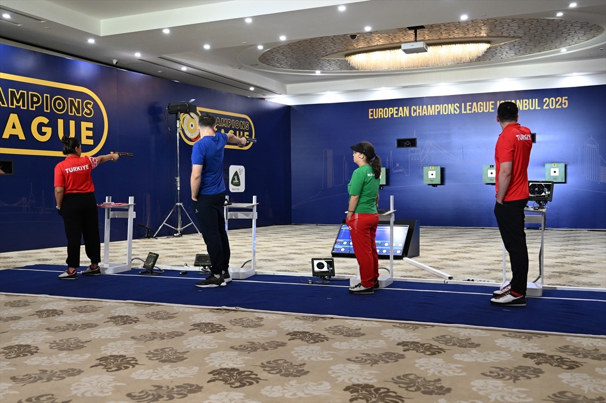 Avrupa Atıcılık Federasyonu (ESC) tarafından düzenlenen Havalı Silahlar Avrupa Şampiyonlar Ligi...