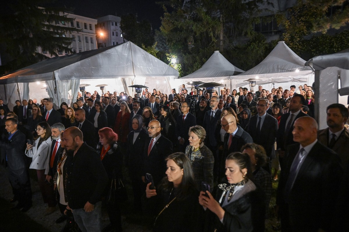 Avusturya'nın Ankara Büyükelçiliğince ülkenin milli günü vesilesiyle resepsiyon verildi.