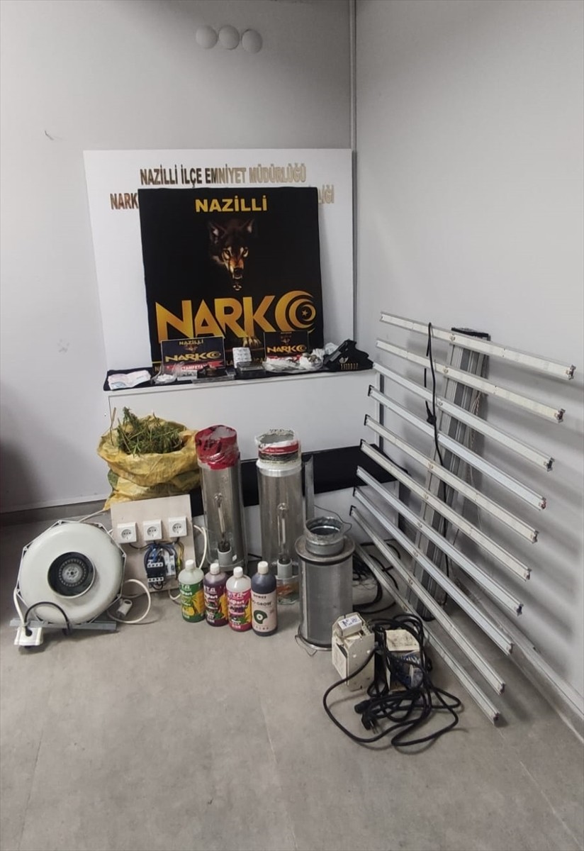 Aydın'ın Nazilli ilçesinde düzenlenen uyuşturucu operasyonunda yakalanan 2 şüpheli tutuklandı....