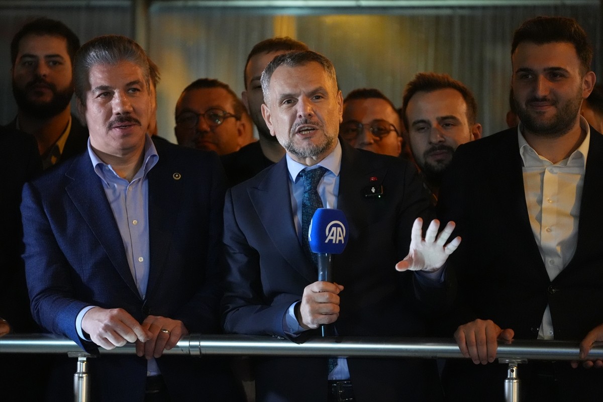 Bayrampaşa Belediye Başkan Vekili seçimi için AK Parti ve MHP grubunca aday gösterilen AK Parti...