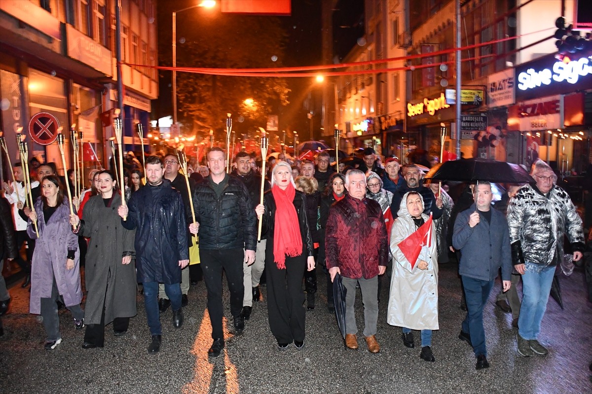 Bilecik'te Cumhuriyet'in 102. yıl dönümü ve 29 Ekim Cumhuriyet Bayramı etkinlikleri kapsamında...
