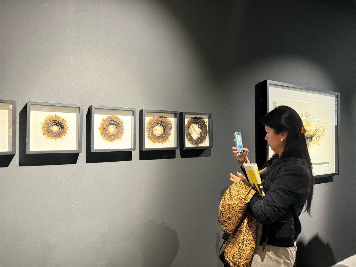 Bilgili Sanat ve Sabiha Kurtulmuş tarafından düzenlenen "Artweeks Istanbul"un 12. edisyonu...