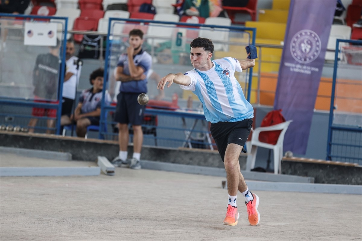 Boccede Dünya Ümitler ve Gençler Volo Şampiyonası, eleme müsabakalarıyla başladı. Toroslar Bocce...