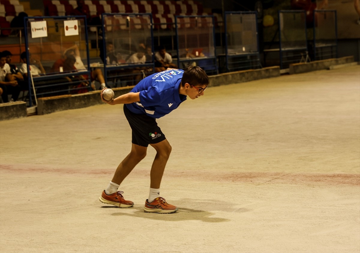 Boccede, Ümitler ve Gençler Volo Dünya Şampiyonası, final müsabakalarının ardından sona erdi....