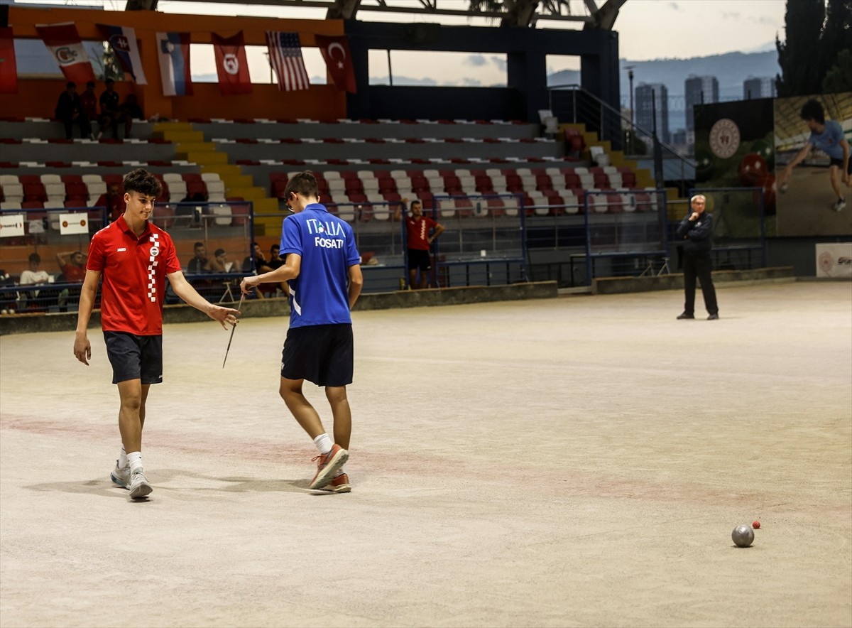 Boccede, Ümitler ve Gençler Volo Dünya Şampiyonası, final müsabakalarının ardından sona erdi....