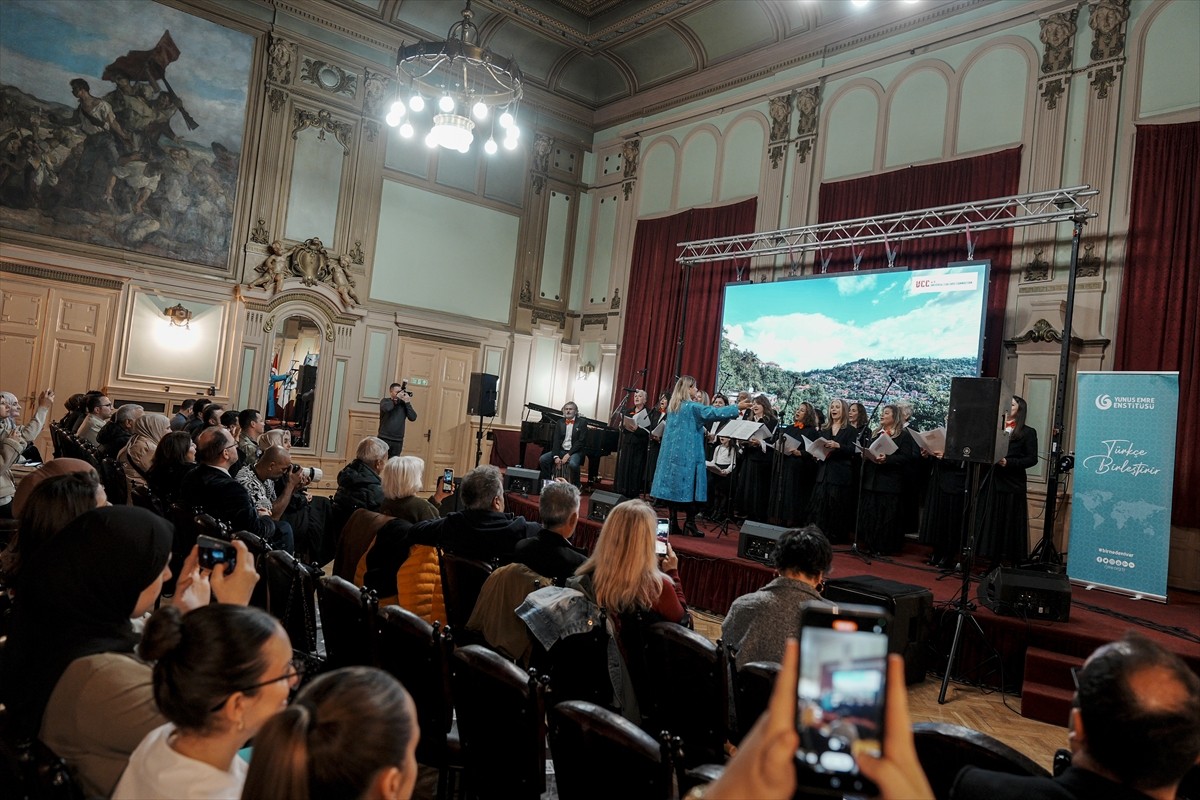 Bosna Hersek'in başkenti Saraybosna'da, Yunus Emre Enstitüsü (YEE) tarafından "7 Renk, 7 Bölge"...