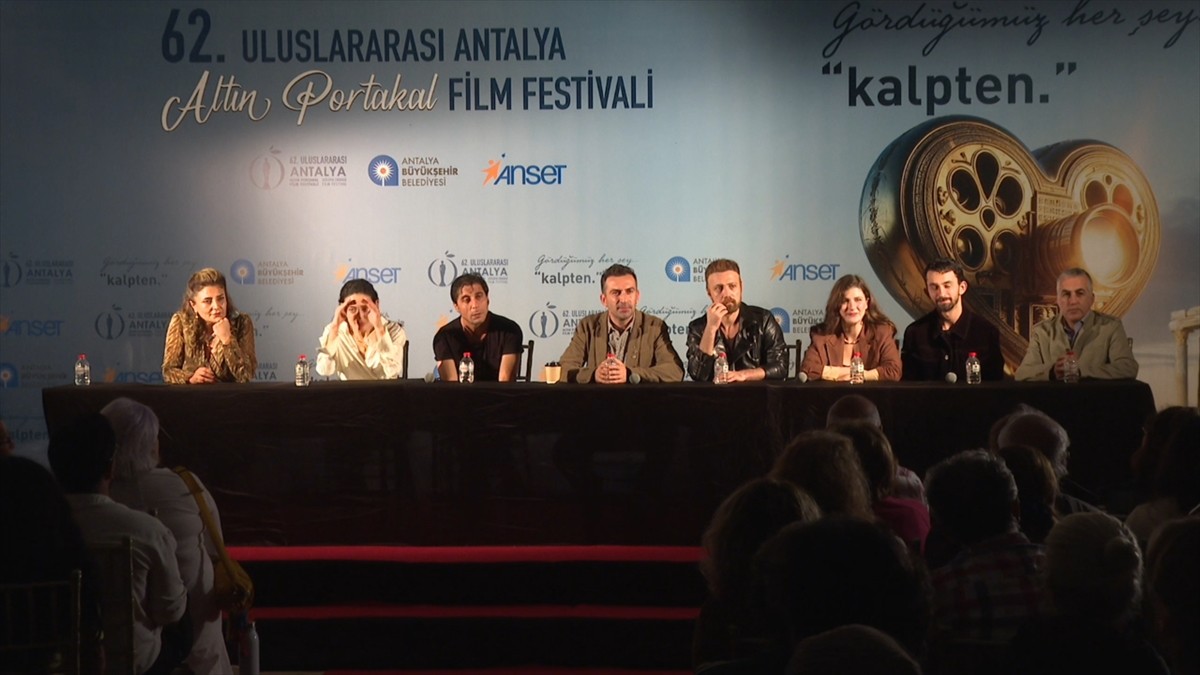 Bu yıl 62'ncisi düzenlenen Uluslararası Antalya Altın Portakal Film Festivali kapsamında Ulusal...