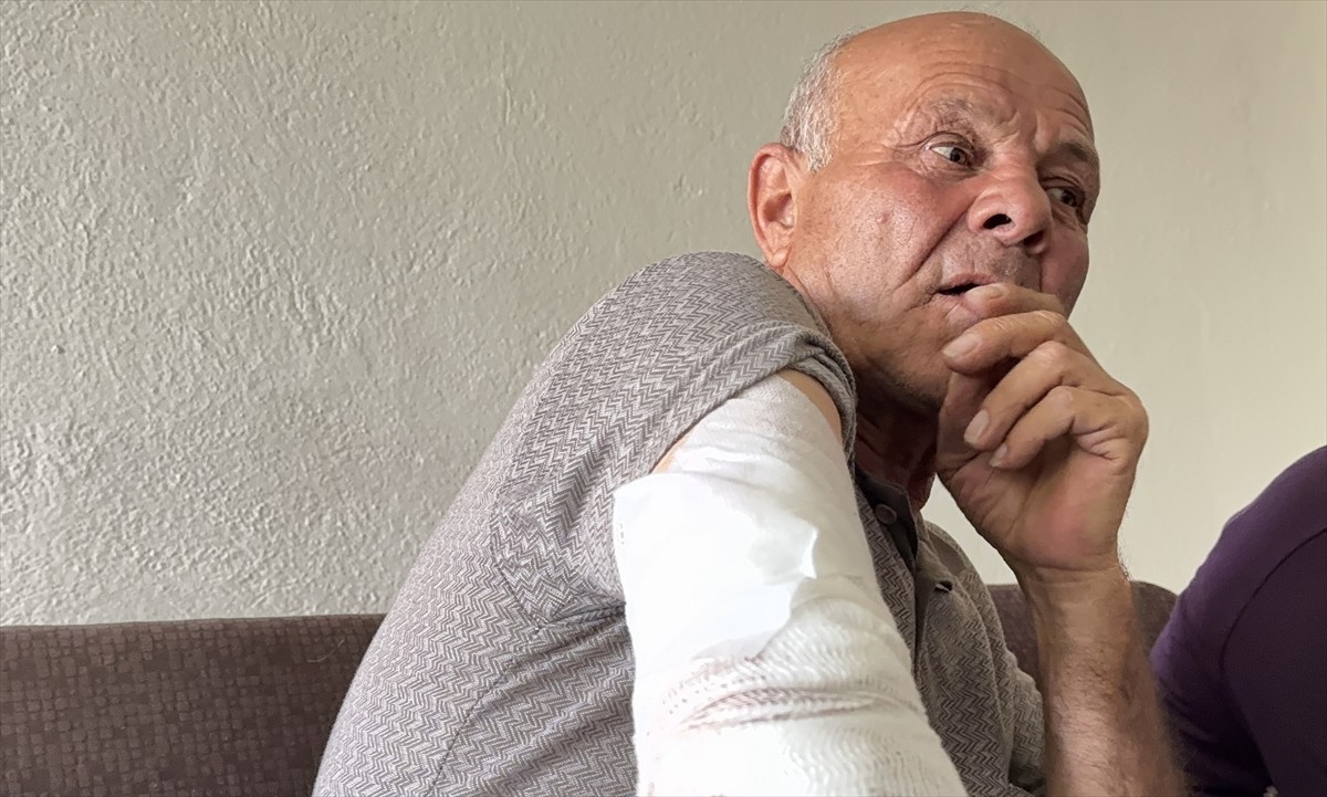 Burdur'da beslemek istediği sahipsiz köpeğin saldırısına uğrayan kişi yaralandı. 60 yaşındaki...