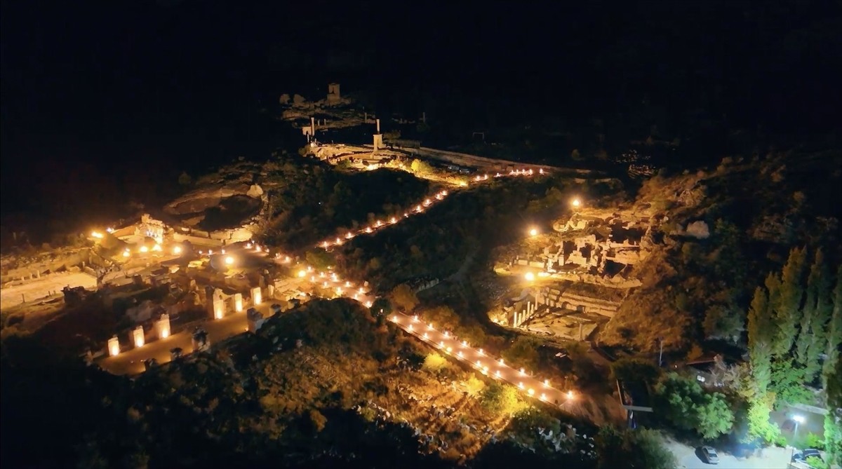 Burdur'un Ağlasun ilçesinde bulunan "aşkların ve imparatorların şehri" olarak anılan Sagalassos...