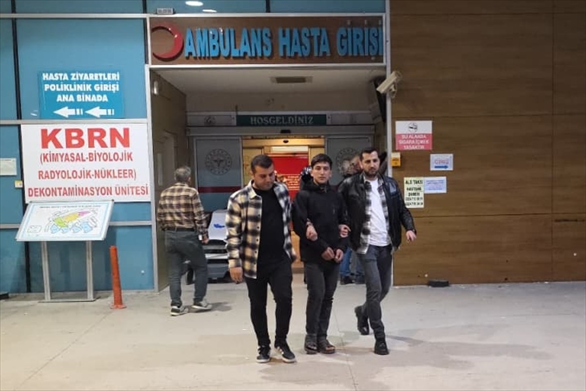 Bursa'nın İnegöl ilçesinde, 8 ayrı suçtan aranan ve hakkında 12 yıl kesinleşmiş hapis cezası...