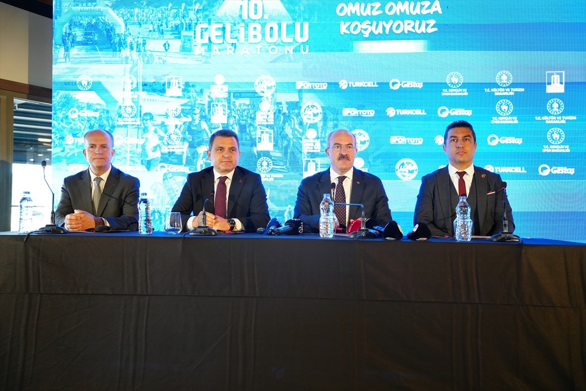 Çanakkale'deki Tarihi Gelibolu Yarımadası'nda 12 Ekim Pazar günü düzenlenecek "10. Gelibolu...