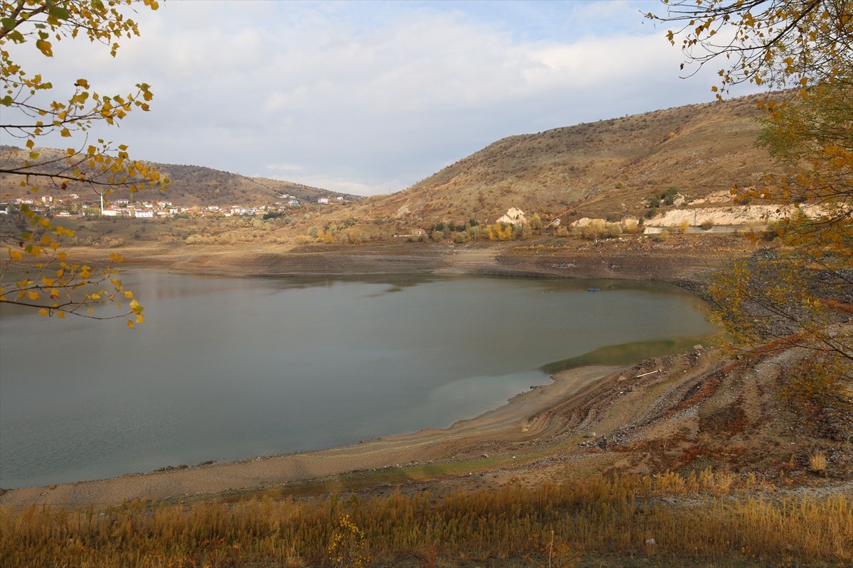 Çankırı'da il merkezi ile bazı ilçe ve köylerin içme suyu ihtiyacının karşılandığı Güldürcek...