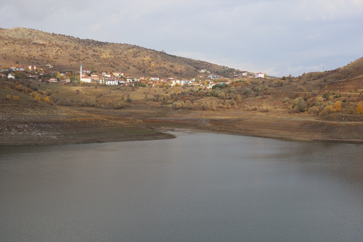 Çankırı'da il merkezi ile bazı ilçe ve köylerin içme suyu ihtiyacının karşılandığı Güldürcek...