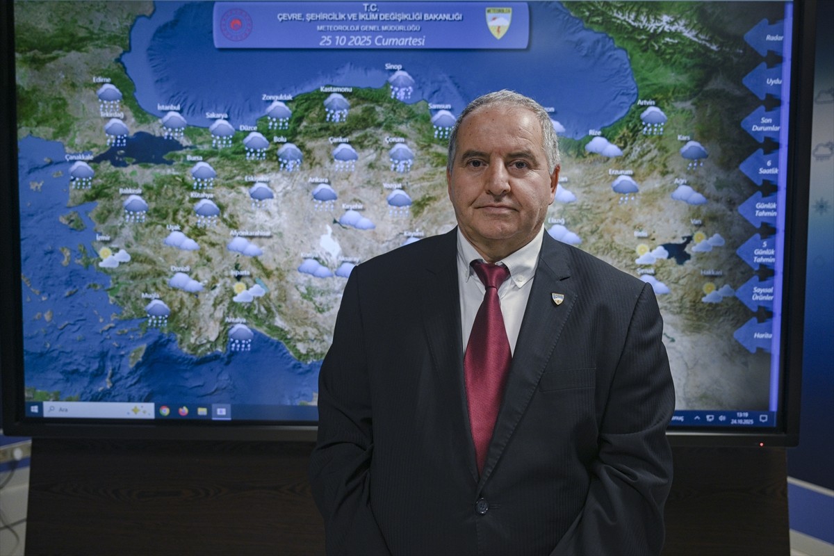 Çevre, Şehircilik ve İklim Değişikliği Bakanlığı Meteoroloji Genel Müdürlüğü Hava Tahmin Uzmanı...