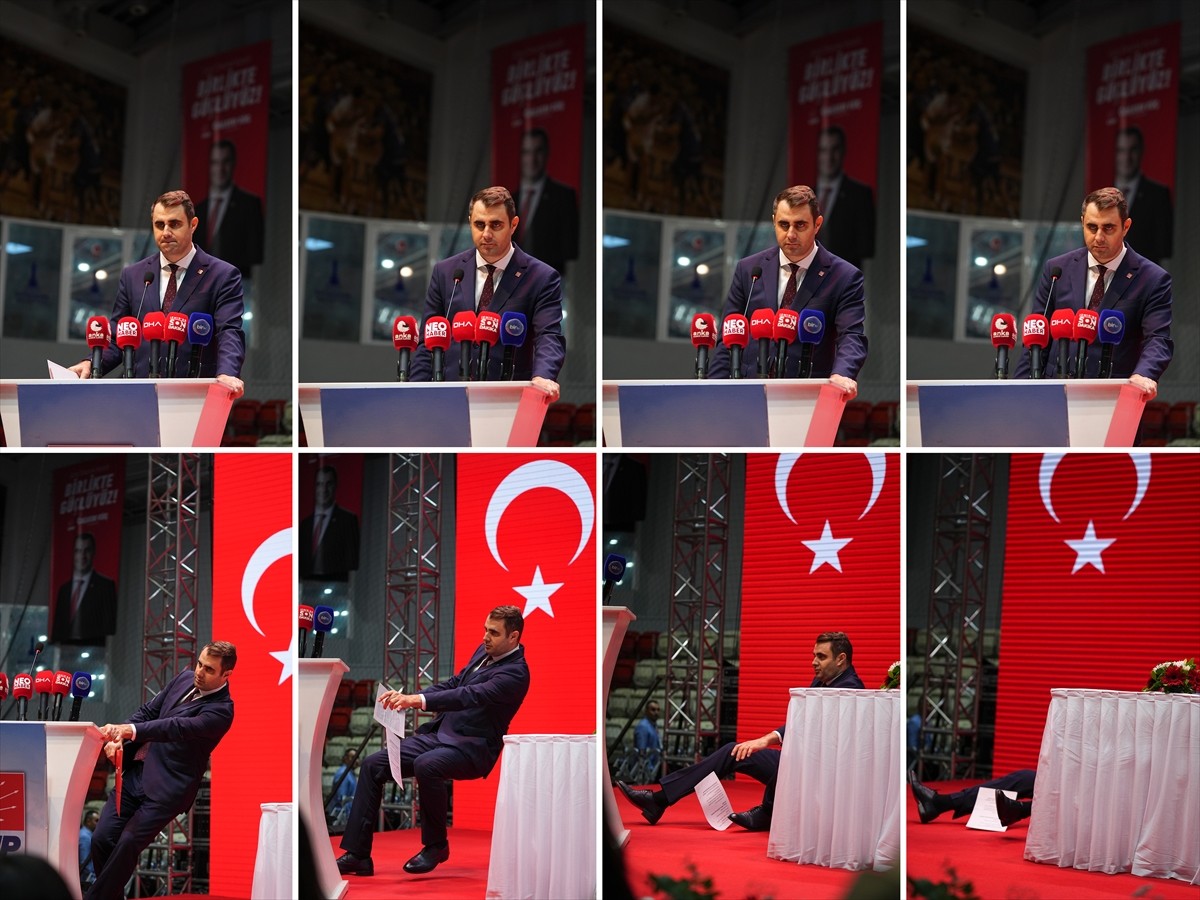 CHP İzmir İl Başkanlığının 39. Olağan Kongresi, Kültürpark'taki Celal Atik Kapalı Spor Salonu'nda...