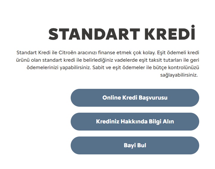 Citroën'de PSA Finans Ayrıcalığı: Kişiye Özel Krediler ve Balon Ödeme Seçenekleri