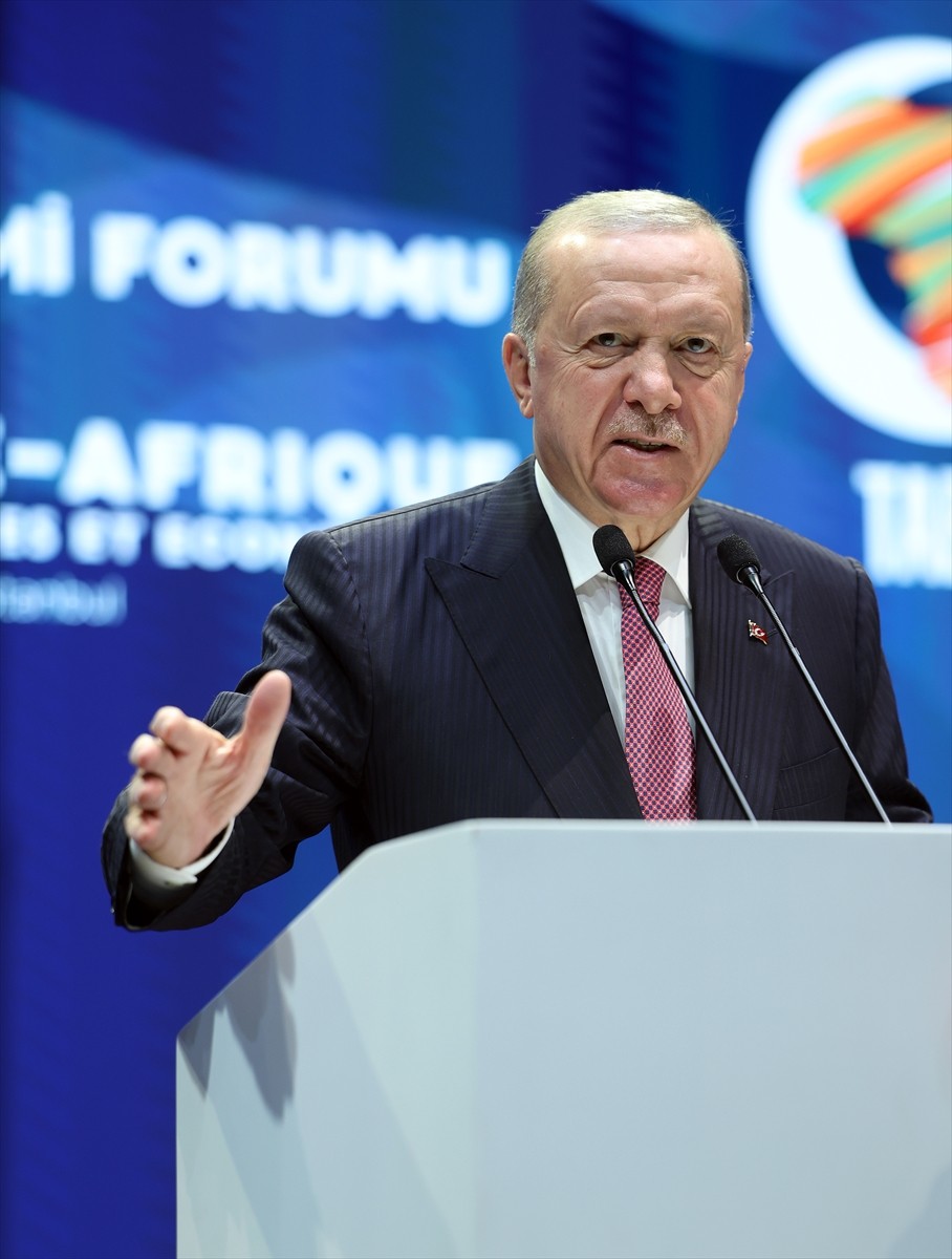 Cumhurbaşkanı Recep Tayyip Erdoğan, Anadolu Ajansının Global İletişim Ortağı olduğu, Ticaret...