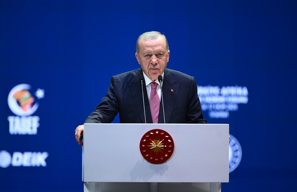 Cumhurbaşkanı Recep Tayyip Erdoğan, Anadolu Ajansının Global İletişim Ortağı olduğu, Ticaret...