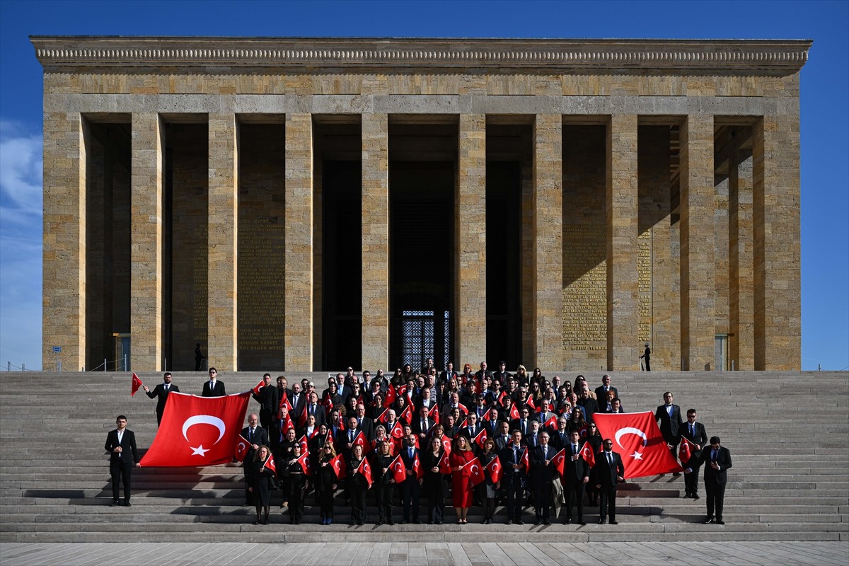Cumhurbaşkanlığı Senfoni Orkestrası (CSO) Müdürü, flüt sanatçısı Sibel Ayhan Bayer ve sanatçıları...