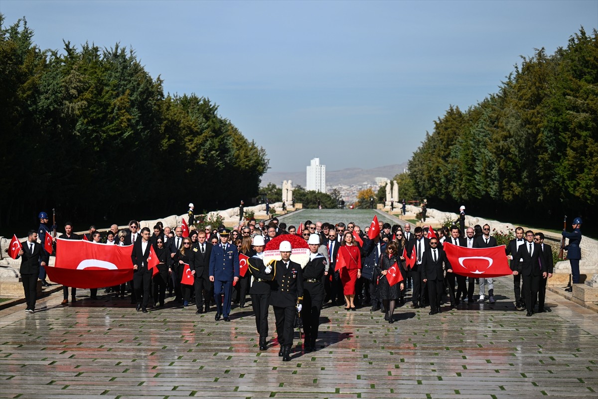 Cumhurbaşkanlığı Senfoni Orkestrası (CSO) Müdürü, flüt sanatçısı Sibel Ayhan Bayer ve sanatçıları...