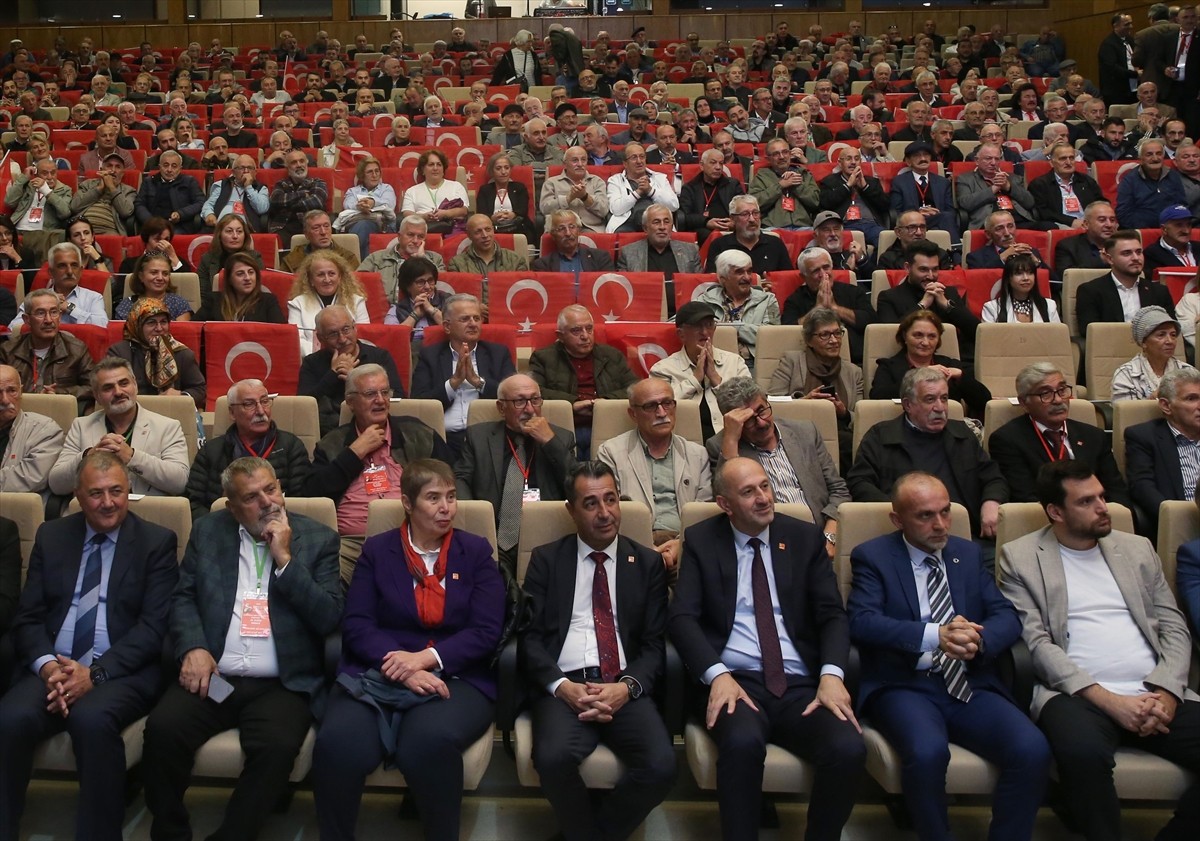 Cumhuriyet Halk Partisi (CHP) 39. Olağan Rize İl Kongresi, İsmail Kahraman Kültür Merkezi'nde...