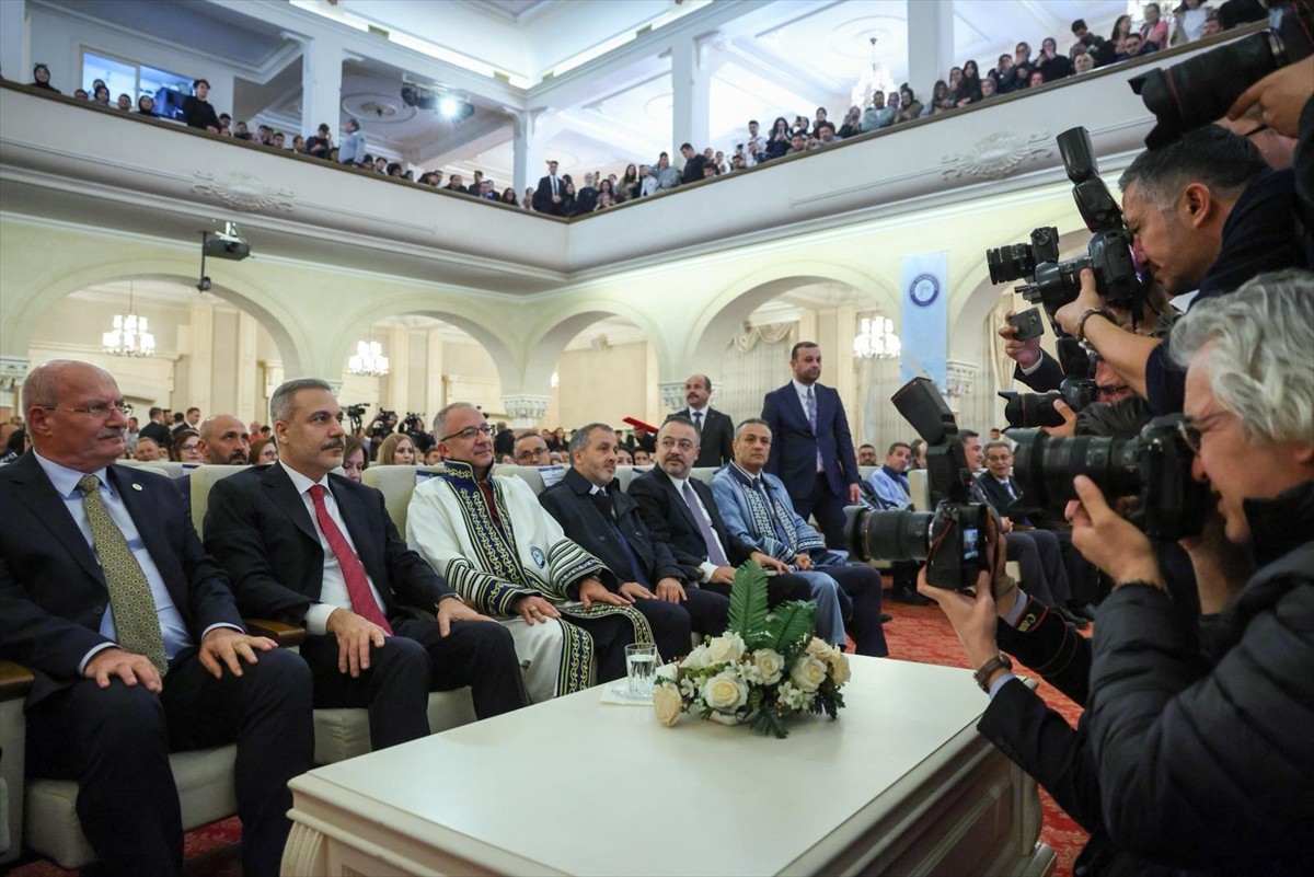 Dışişleri Bakanı Hakan Fidan, Gazi Üniversitesi’nin 2025-2026 Akademik Yılı Açılış Törenine...