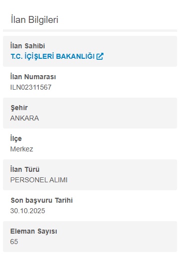 DSİ ve İçişleri Bakanlığı'ndan Toplu Personel Alımı: DSİ Bilişim ve 65 Kaymakam Adayı