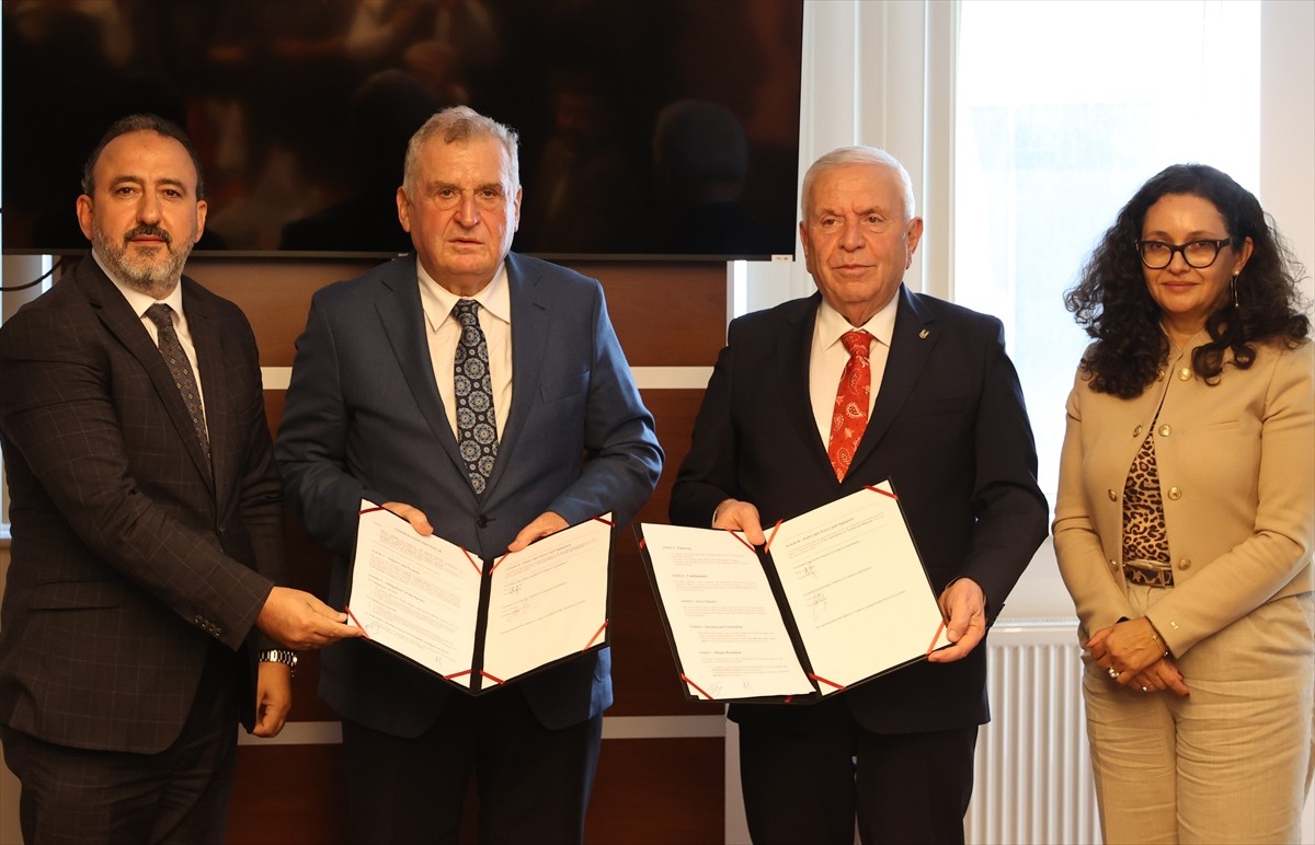 Edirne Ticaret ve Sanayi Odası (ETSO) ve Bulgaristan'ın Burgaz Ticaret ve Sanayi Odası arasında...