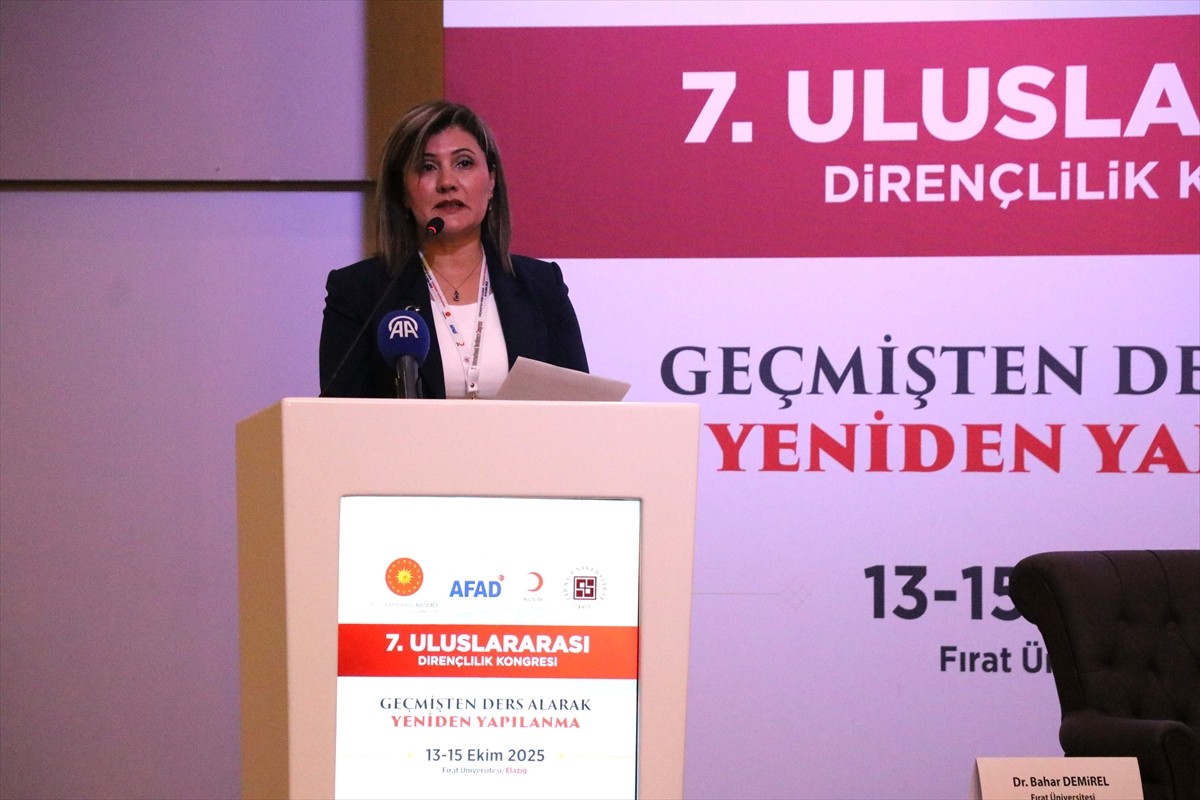 Elazığ'da afetlere karşı farkındalığın artırılması, sürdürülebilir ve dirençli şehirlerin inşası...