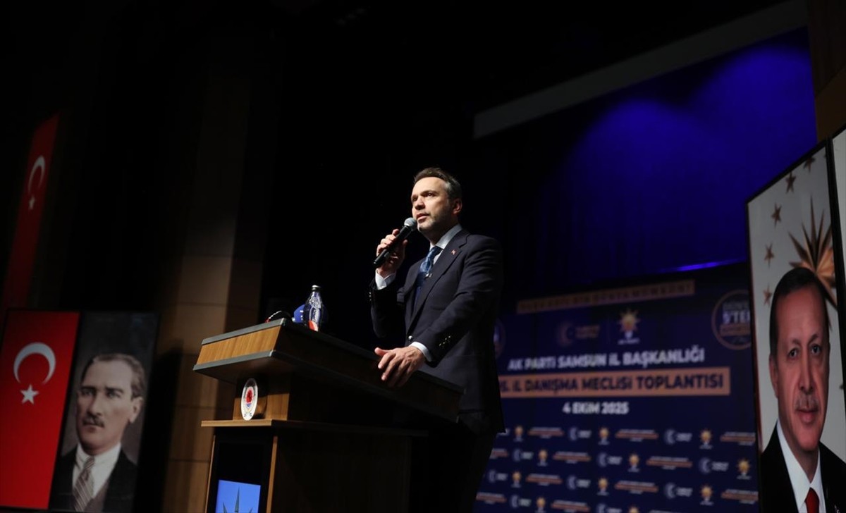 Enerji ve Tabii Kaynaklar Bakanı Alparslan Bayraktar, partisinin Samsun Büyükşehir Belediyesi...