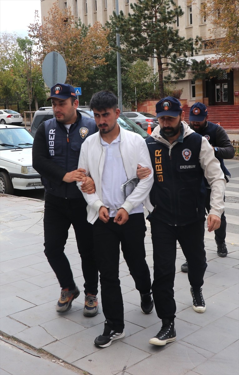 Erzurum'da internet üzerinden verdiği sahte ev ve bungalov ilanlarıyla vatandaşları 5 milyon lira...