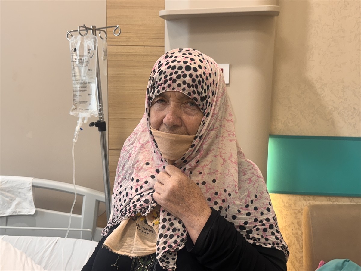 Erzurum'da yakıt dolu iki bidondan hangisinin benzin olduğunu ateş yakıp anlamaya çalışırken...