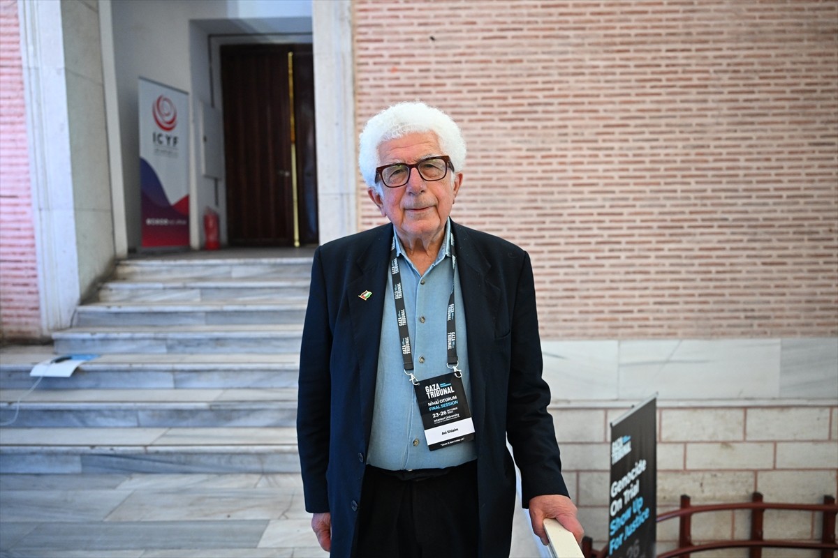 Eski Birleşmiş Milletler (BM) Filistin Raportörü Prof. Dr. Richard Falk başkanlığında...