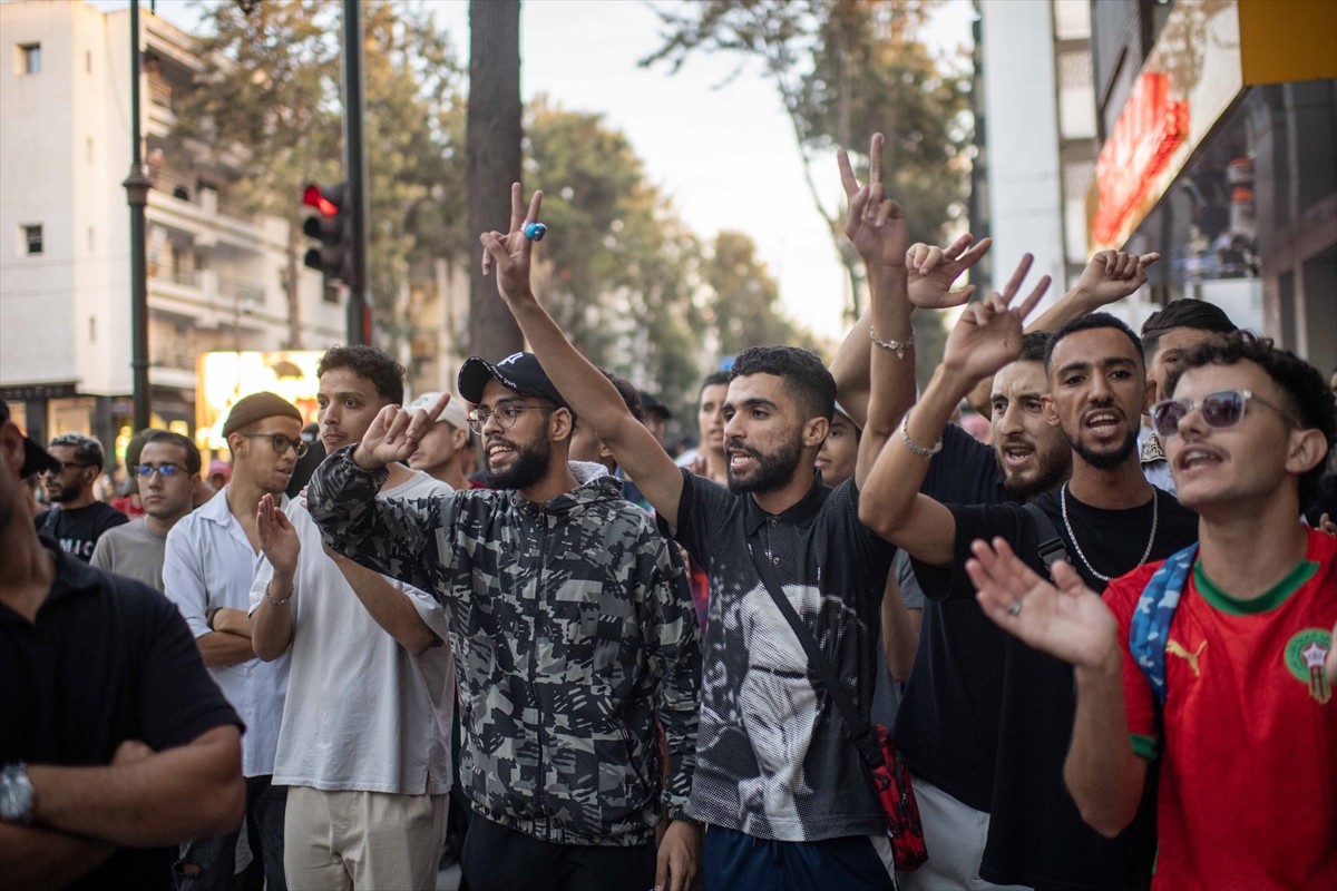 Fas’ta Z Kuşağı 212 Hareketi’nin çağrısıyla ‘sosyal adalet’ ve ‘yolsuzlukla mücadele’ talepleriyle...