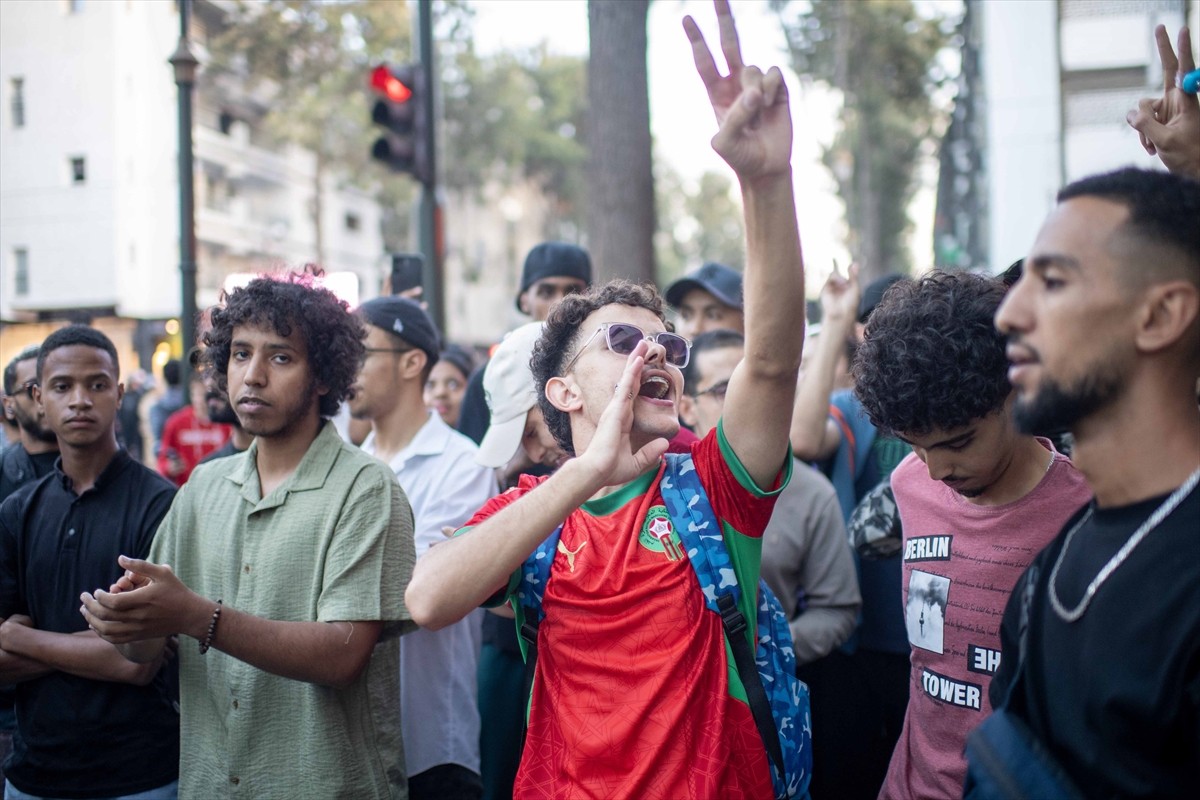 Fas’ta Z Kuşağı 212 Hareketi’nin çağrısıyla ‘sosyal adalet’ ve ‘yolsuzlukla mücadele’ talepleriyle...