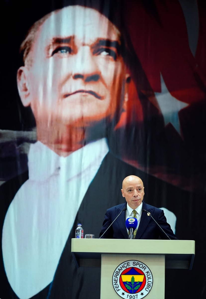 Fenerbahçe Kulübü Başkan Vekili Murat Salar, Kalamış'taki Fenerbahçe Faruk Ilgaz Tesisleri'nde...